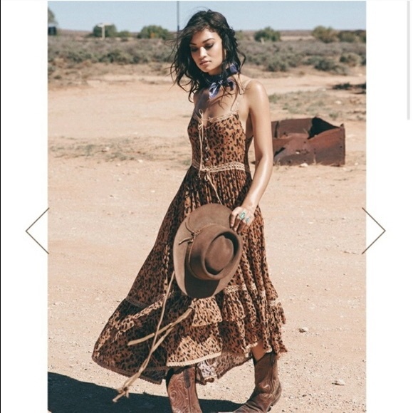 Spell UT Saphari Strappy Dress - Picture 3 of 5